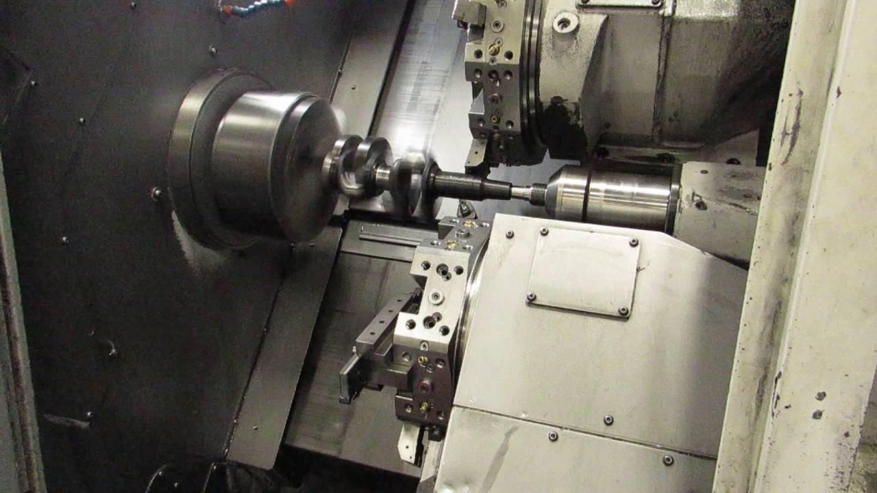 Okuma Simulturn LU300 4 Axis CNC Turning Center Online Auction at www.machinesused.com