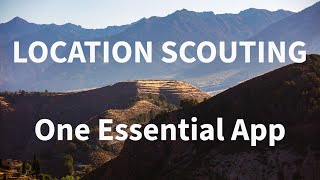 Location Scouting App - locating the best photography locations in a single app screenshot 1