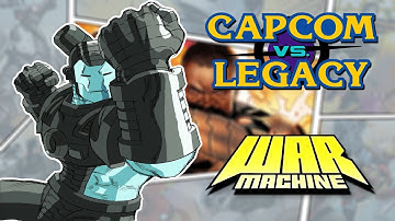 War Machine Character History - Capcom Vs. Legacy