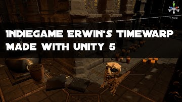MadewithUnity: Indiegame Erwins Timewarp