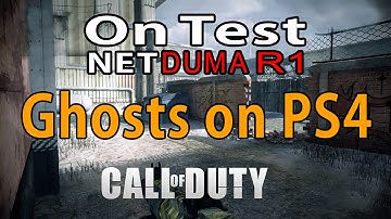 On Test Netduma R1 - Ghosts on PS4