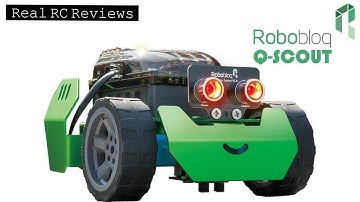 Robobloq Q-scout Robot Kit Review | DO NOT BUY! | Real RC Reviews