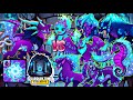 Dynamons World: New dynamon Ghonsaryx VS All Spirit Type Dynamons Battle 🤩🔥 #dynamonsworld #pokemon