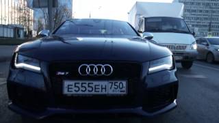 Тест драйв Audi RS7