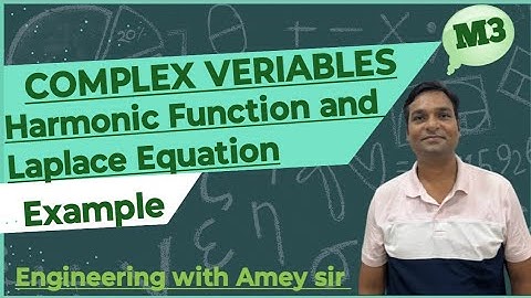 Harmonic Function and Laplace Equation