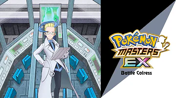 🎼 Battle Vs. Colress (Pokémon Masters EX) HQ 🎼