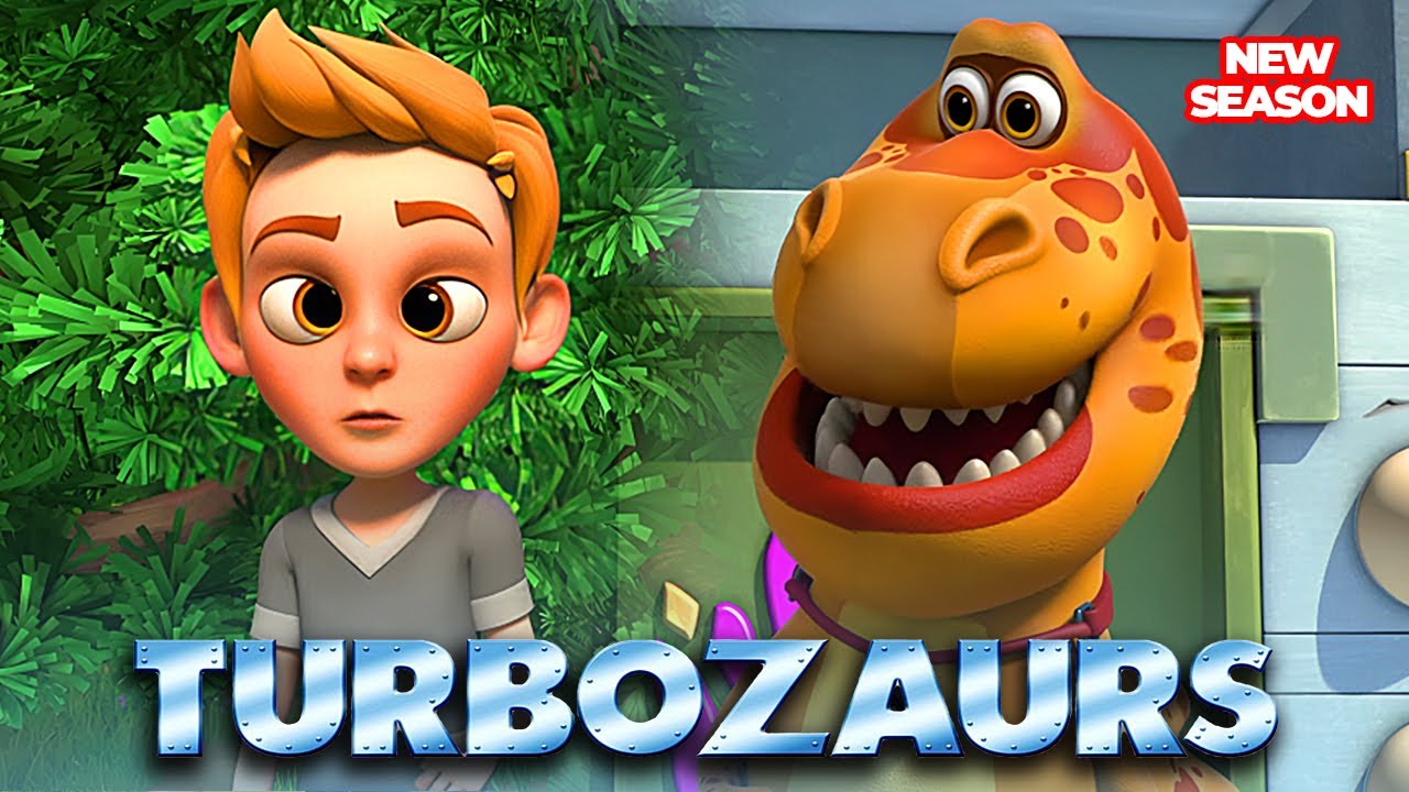 🦕 Turbozaurs: Big Dino Rescue Adventure!  🦖 New Season Best Episodes