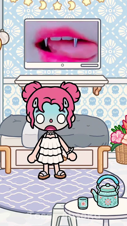 Naughty Ghost 👻😱| Toca Sad Story | Toca Life World | Toca Boca