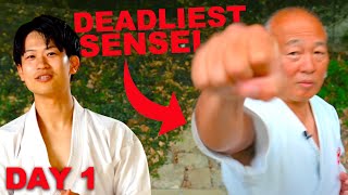 I Survived 7 Days With The Deadliest Karate Master｜Day 1｜Yusuke in Okinawa Season 3