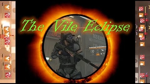 The Vile Eclipse (God Tier Status Build)--Division 2 Heroic PvE+PvP Build Guide