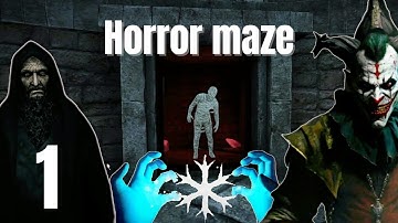 Horror Maze : Scary gameplay part-1(No Commentary)