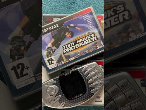 Nokia N-GAGE games experience #ngage #retrophone #nokia
