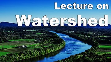 Lecture on Watershed Management | Watershed types and components #Watershed #JagadishJena