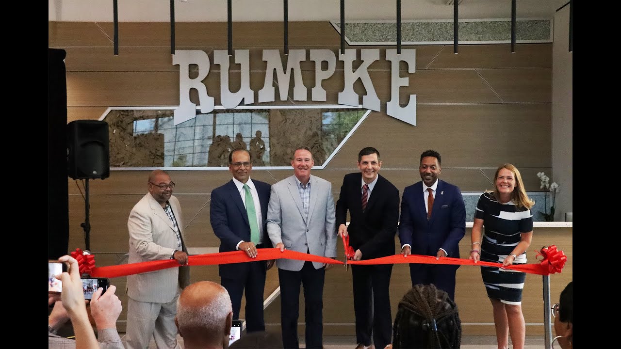 Rumpke Recycling & Resource Center Ribbon Cutting Event - YouTube