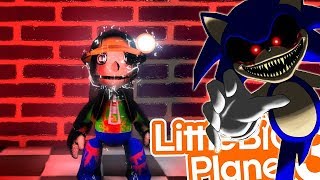 LittleBIGPlanet 3 - SONIC.EXE (The Curse of Baldi) - HORROR Game by KABAL-ALEX_01 - PS4