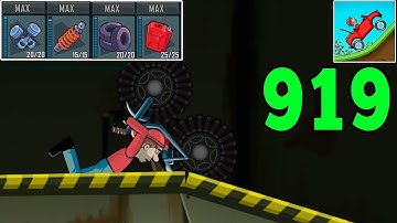 Hill Climb Racing - MINIBIKE in NUCLEARPLANT - Gameplay Walkthrough Part 919 (Android,iOS)