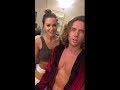 Big Brother 20 Tyler and Angela IG Lives opening their Big Brother Boxes on Oct 5, 2018.