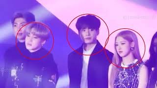 BTS × BLACKPINK { JUNGKOOK & ROSE } MOMENT@MMA/SBS/GDA / ROSEKOOK