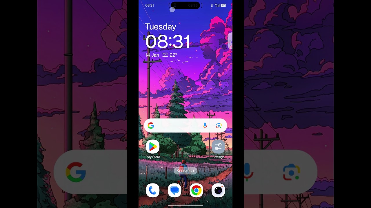 All eyes 👀 on Oxygen OS 15 's floating window 🪟 feature.