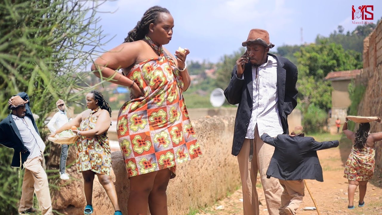 BIJIYOBIJA ACYUYE UMUNYAGATARO ARAFATWA 😭 🔥(Manudi show)