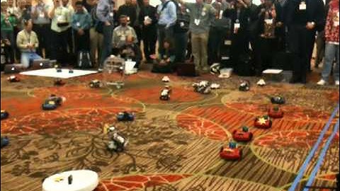 SIGCSE 2011 Robot Hoedown
