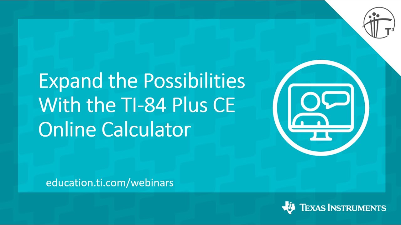 TI-84 CALCULATOR ONLINE