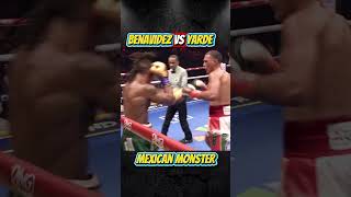 Benavidez Vs Yarde Mexican Monster Vs The Beast