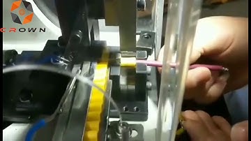 Super Mute Cable Crimping Machine with Vibrating Plate Feeding