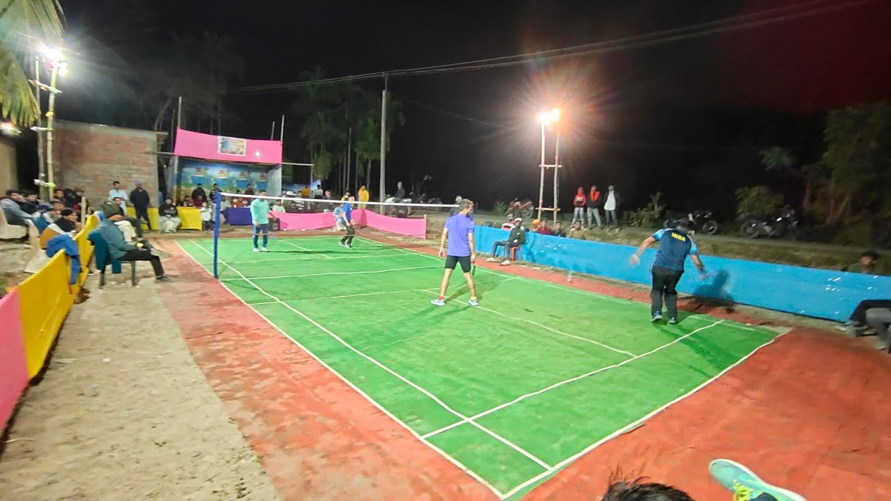 Guwahati vs Guwahati(Mayank) Final Match Badminton Tournament 2022