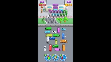 Crowd Express Boarding Puzzle Level 669 - Hard