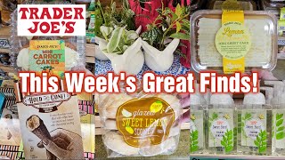 TRADER JOE'S This Week's Great Finds for MARCH 2024! (3\/17)