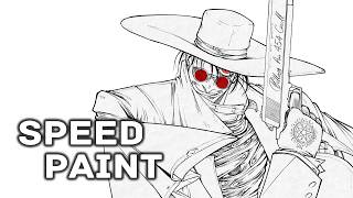 SPEEDPAINT | Alucard | HELLSING 