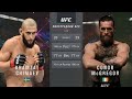 Khamzat Chimaev VS Conor McGregor UFC4 \\\ Хамзат Чимаев vs Конор Макгрегор