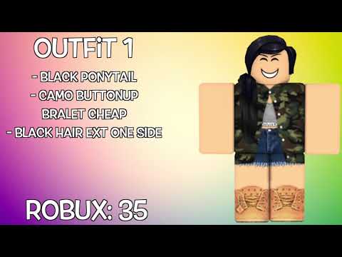 10 AWESOME ROBLOX NOOB OUTFITS!!!! (COLLAB WITH TheChallengerGR