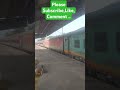 Coromandel Express #180Km/H mas to howrah #hindi trending video.