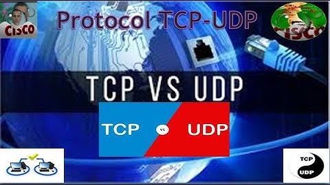 ما هو بروتوكول tcp و udp ؟ ماذا تعني طبقة النقل؟  ماهي وجوه الاختلاف بينهما ؟