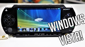 Windows Vista Theme for PSP - Custom Microsoft Clean Theme - CTF