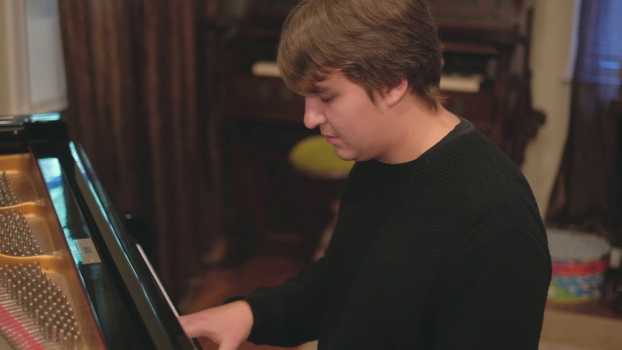 Nick Filomeno  - Mind Cloud Original Composition Solo Piano