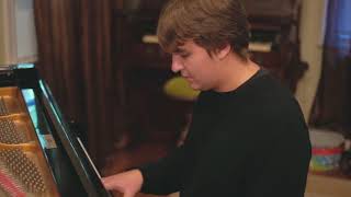 Nick Filomeno - Mind Cloud Original Composition Solo Piano