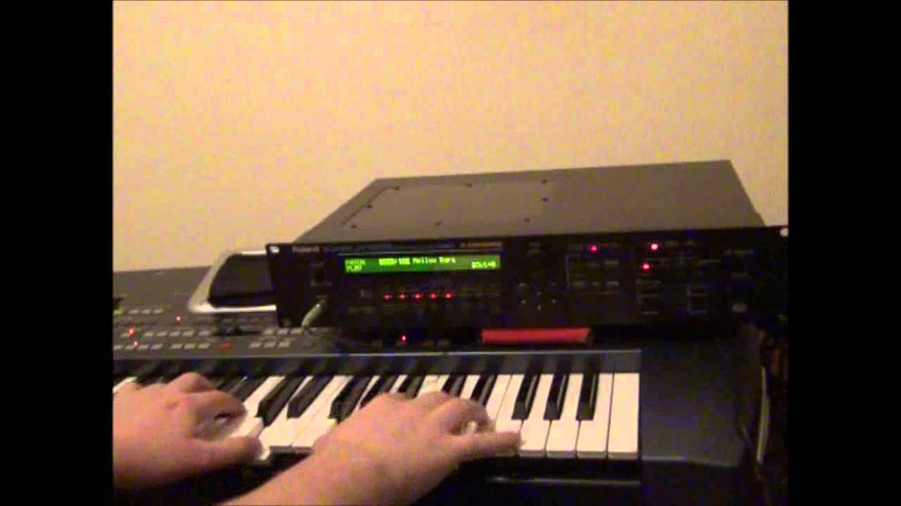 Roland JV 1080 User Bank Patch - 102   Mellow Bars