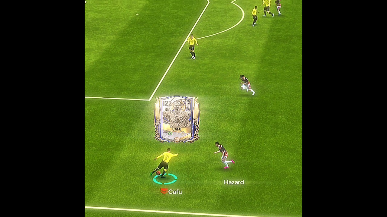 Cafu's pass was very smooth 🥶 