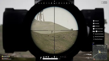 Pubg AWM and 15x scope