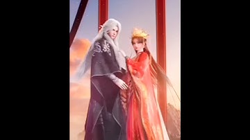 [renegade immortal] Wang lin seves🤩 li muwan || #shorts  #Anime #donghua #trending #video