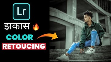 Snapseed and Lightroom Mobile Manual color grading  tutorial