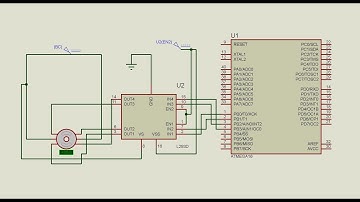 Interfacing of Stepper motor to AVR Microcontroller (ATmega16)