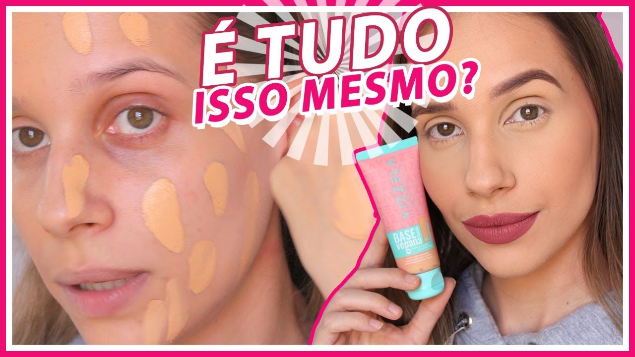 RESENHA BASE VEGANA VIZZELA