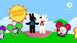 Disney Junior Spain - Summer Friends 2011 (Now) Gaspard and Lisa (Fan-made) Disney Junior Spain - Summer Friends 2011 (Now) Gaspard and Lisa (Fan-made)