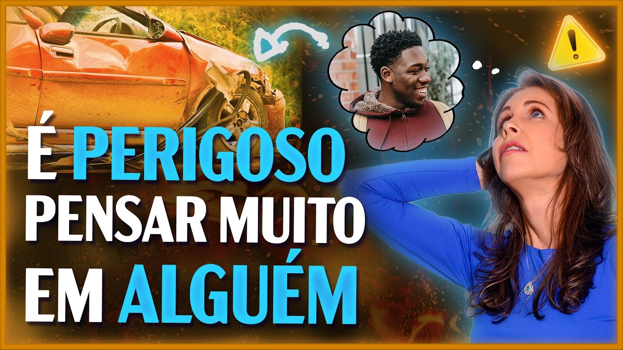 O que acontece quando você PENSA MUITO em uma PESSOA