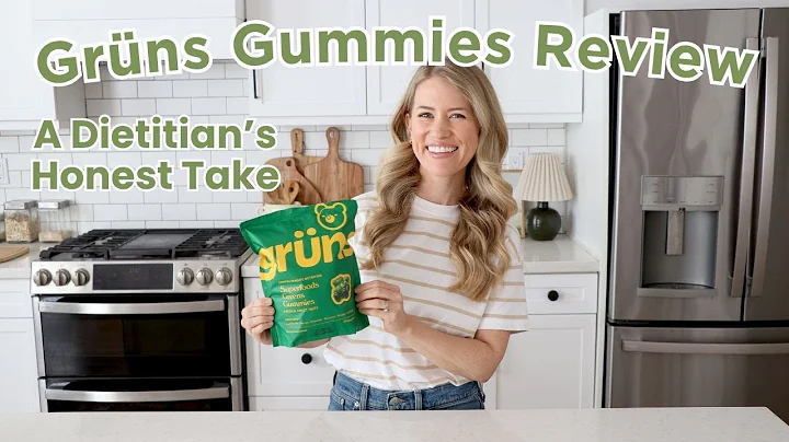 Grüns Gummies Review — A Dietitian’s Honest Take 🍃