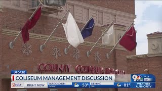 El Paso County OKs bid for Coliseum property